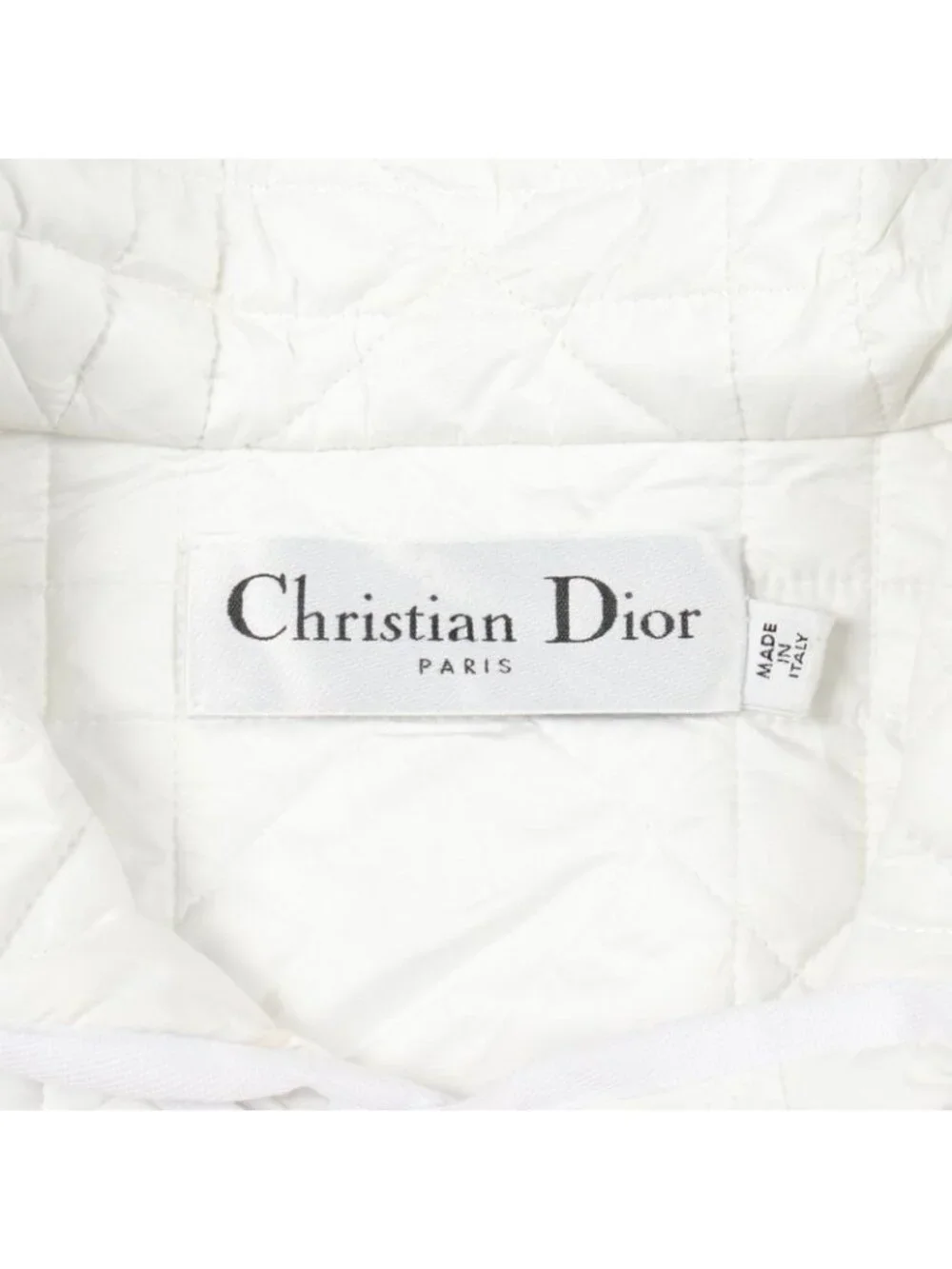 Dior Bee Embroidery Cannage Jacket